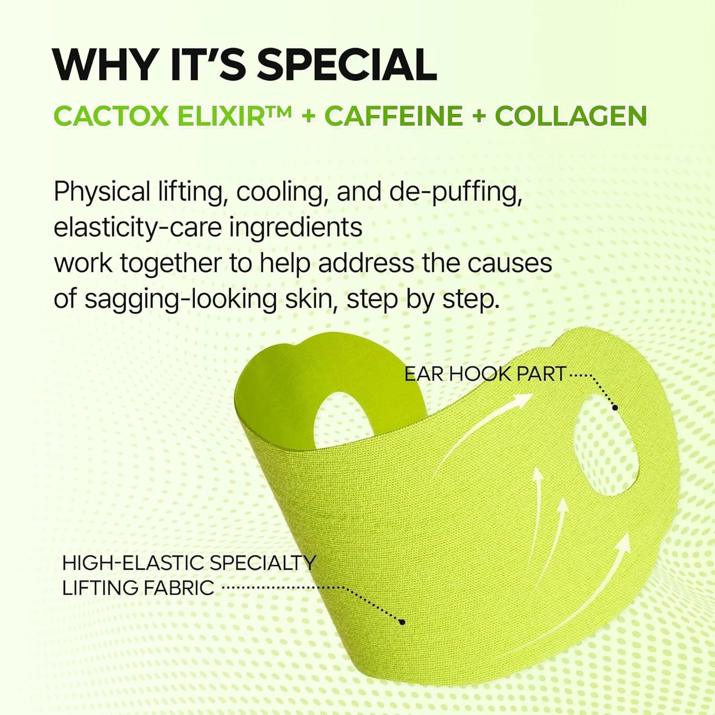Dr.Melaxin - CACTOX V-Lifting Mewing Band