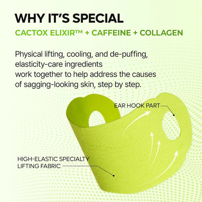 Dr.Melaxin - CACTOX V-Lifting Mewing Band