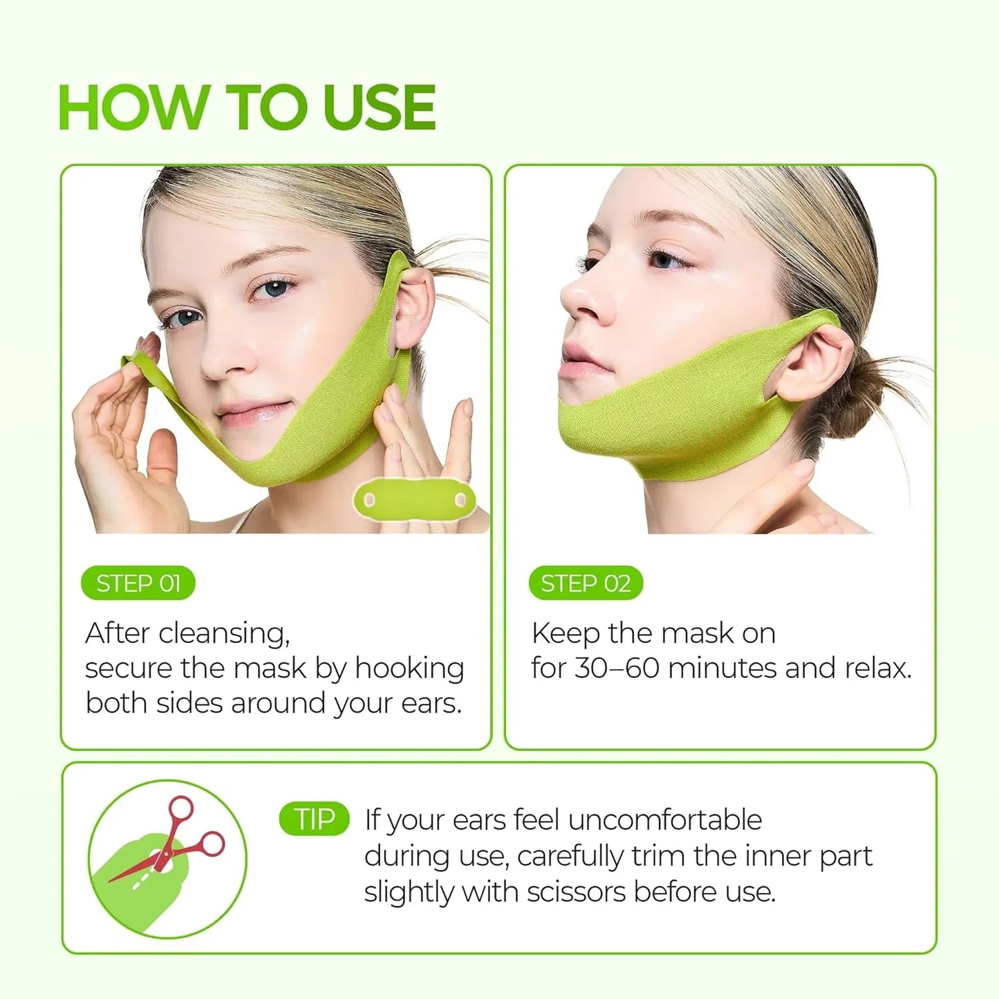Dr.Melaxin - CACTOX V-Lifting Mewing Band