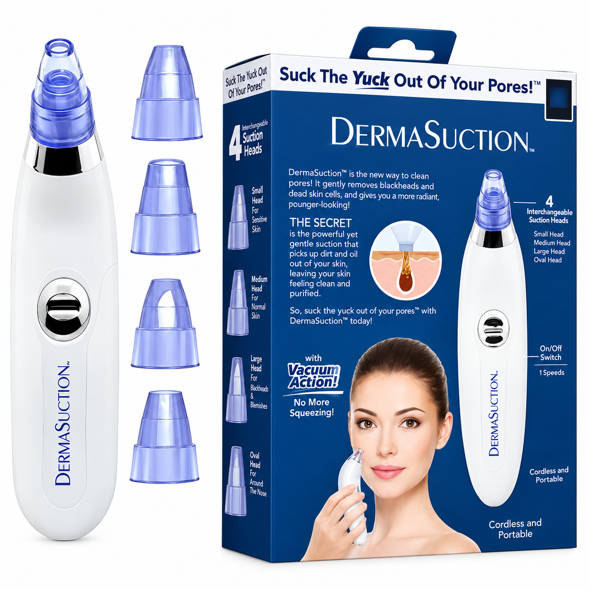 Pore Cleaning Device