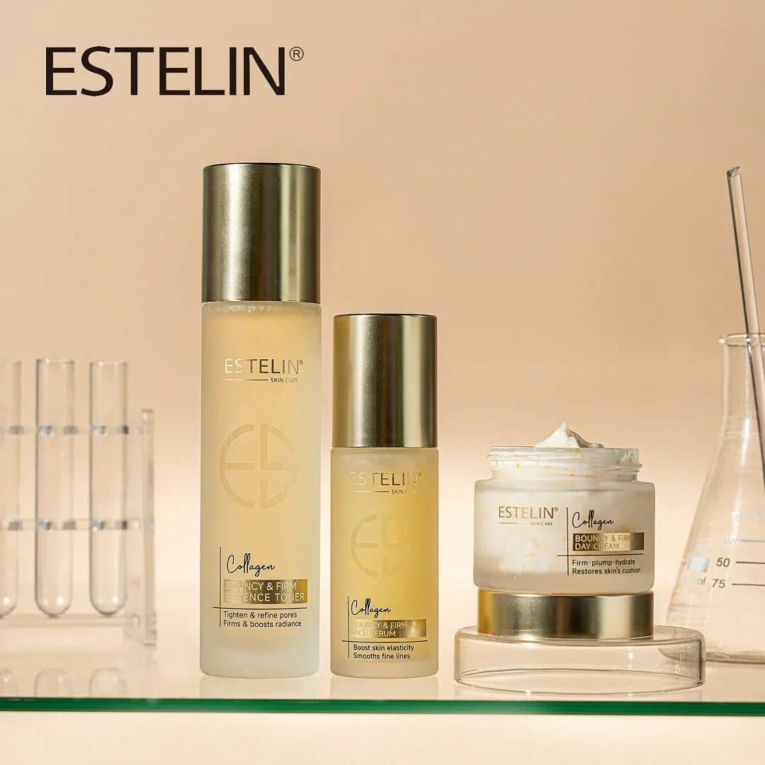 Estelin - Bouncy & Firm Collagen Skin Care Set
