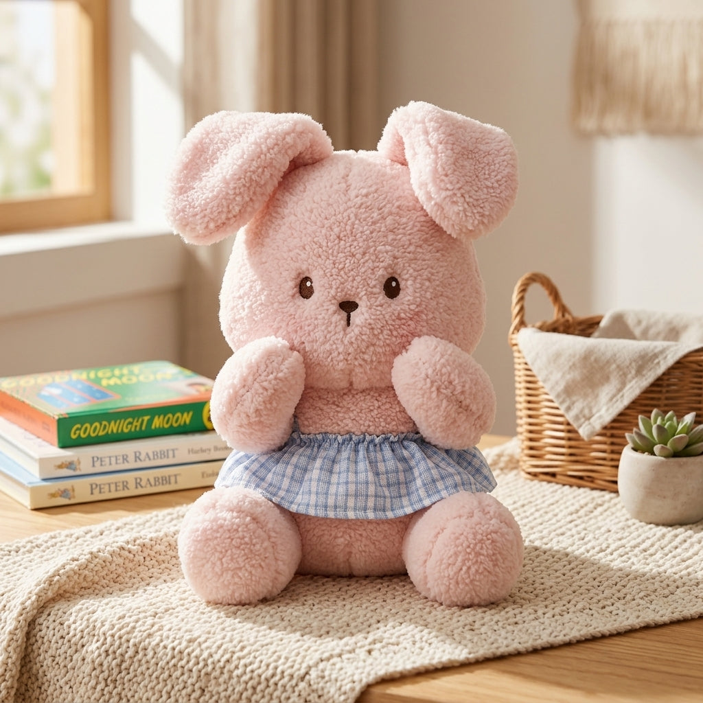 Soft Stuffed Rabbit Plush Toy