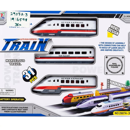 Train Auto Run Toy