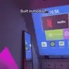 Mini Smart Android Rotating Portable Projector