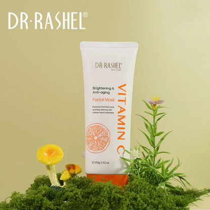 Dr Rashel Vitamin C Brightening & Anti-aging Facial Mask