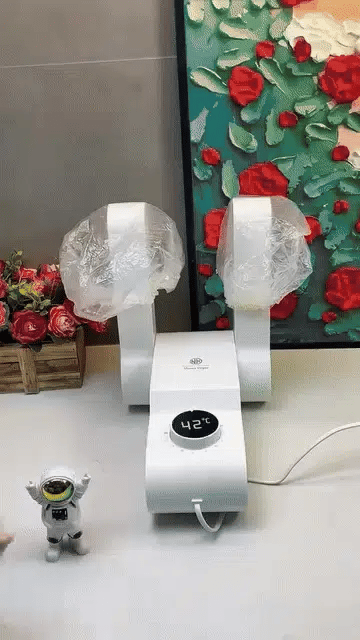 Electric Folding Shoe Dryer 45°C Timer