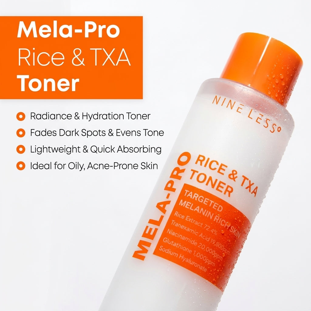 Nineless - Rice & TXA Toner
