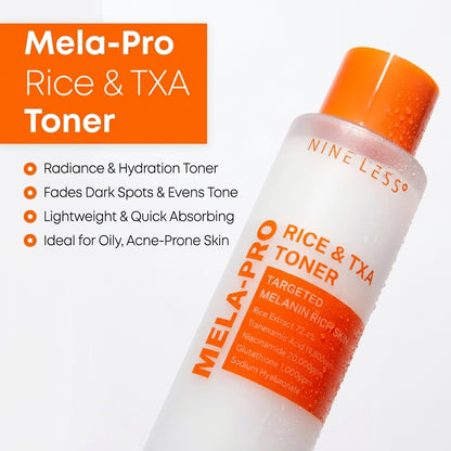 Nineless - Rice & TXA Toner