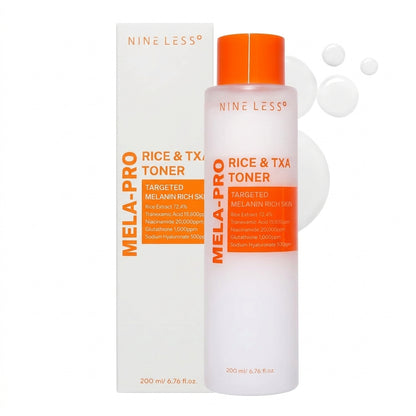 Nineless - Rice & TXA Toner