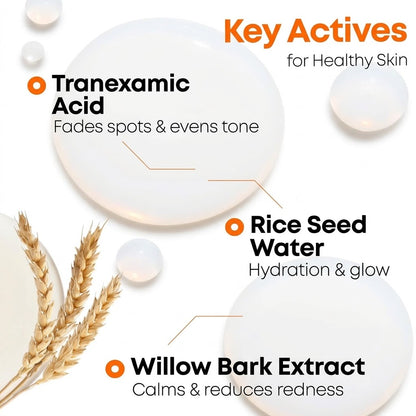 Nineless - Rice & TXA Toner