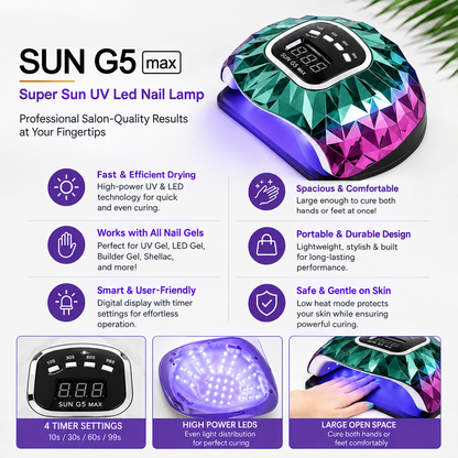 Super Sun UV Led Nail Lamp