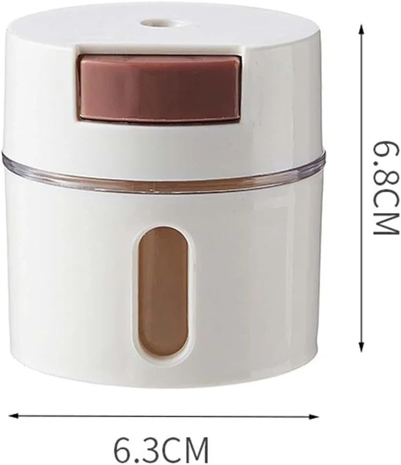 Wall Mounted Spice Holder Organizer Set