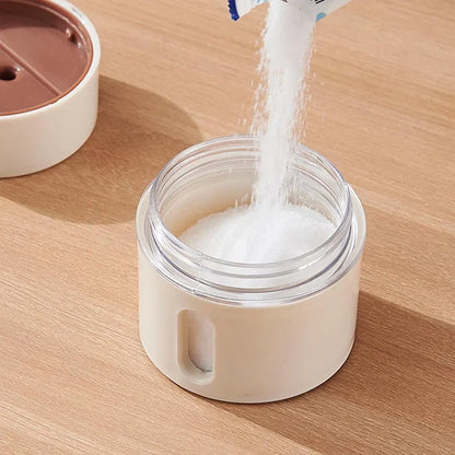 Wall Mounted Spice Holder Organizer Set