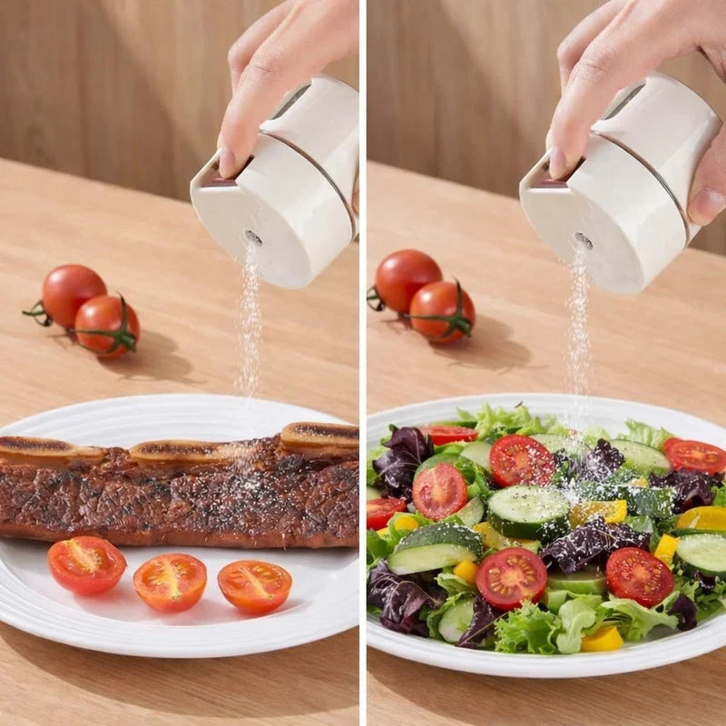 Wall Mounted Spice Holder Organizer Set