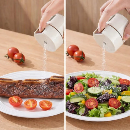 Wall Mounted Spice Holder Organizer Set