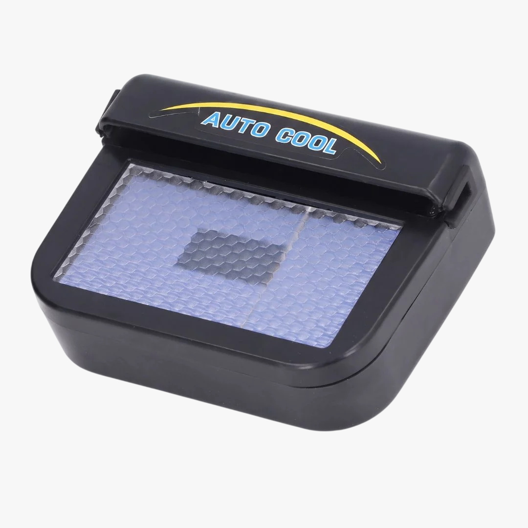 Solar Car Cooler Ventilation Fan ABS Exhaust