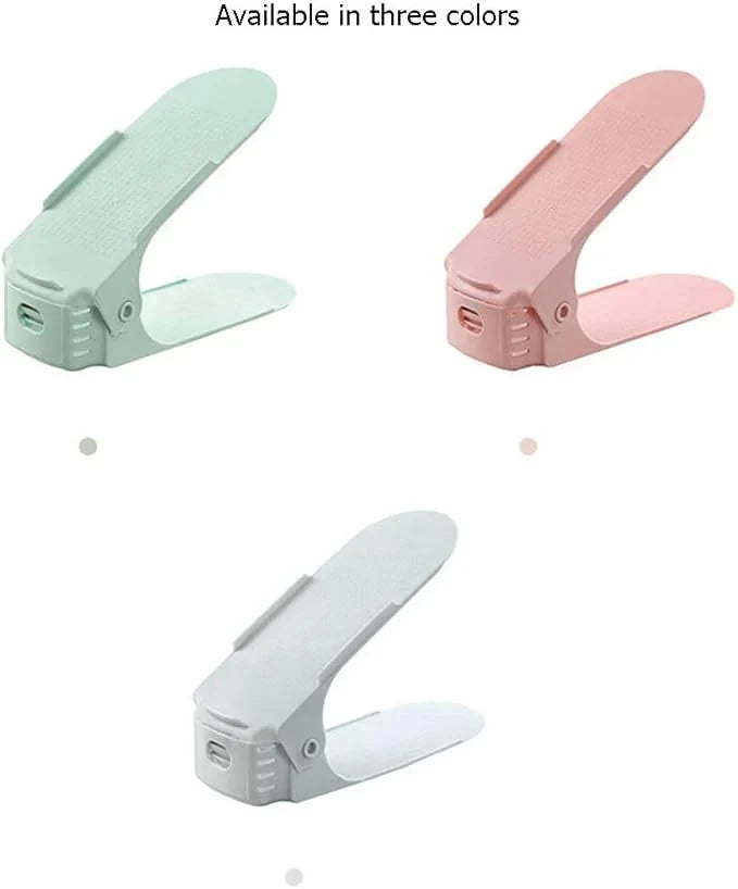 Adjustable Foldable Shoe Slot Organizer