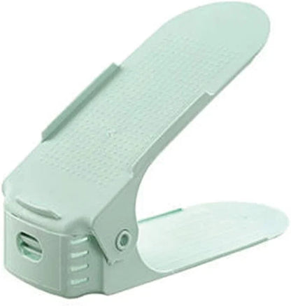 Adjustable Foldable Shoe Slot Organizer