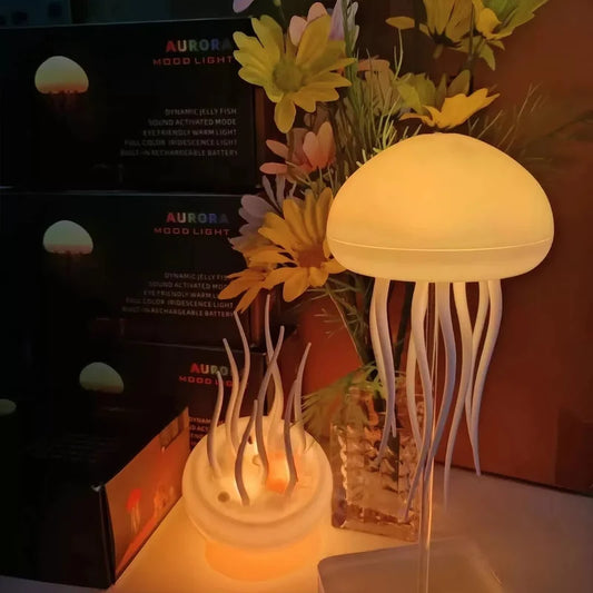 Aurora RGB Jellyfish Sound Reactive Mood Lamp