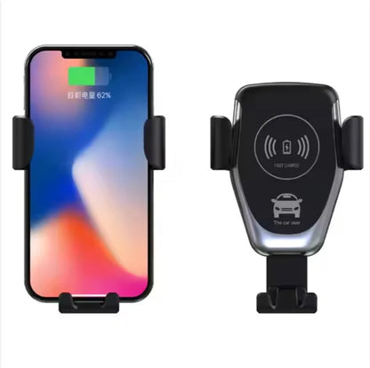 Automatic Clamping Wireless Car Phone Charger