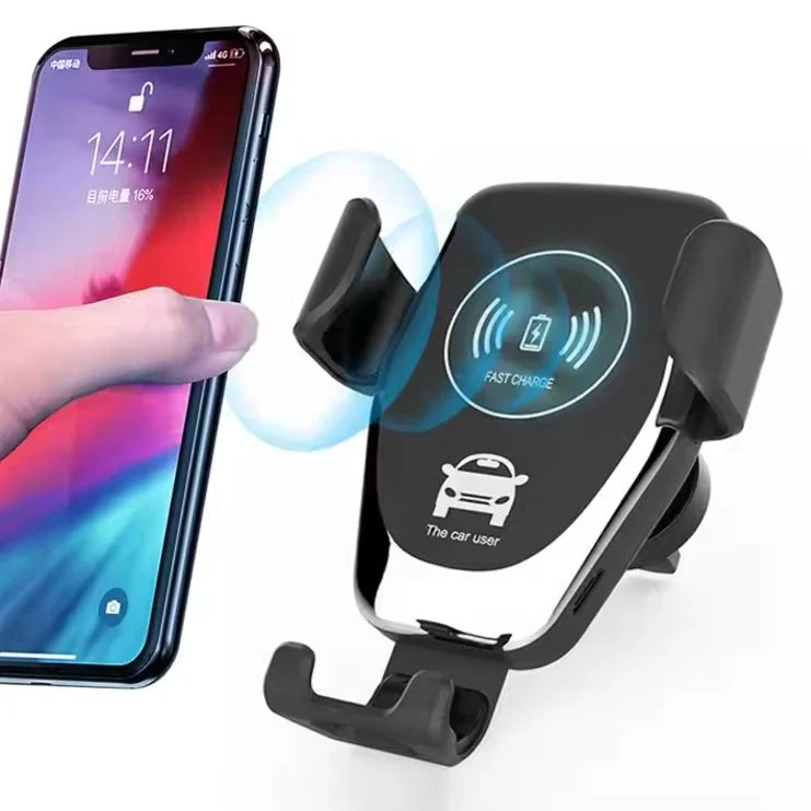 Automatic Clamping Wireless Car Phone Charger
