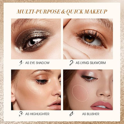 Barvena - 2-in-1 Eyeliner & Eyeshadow Stick