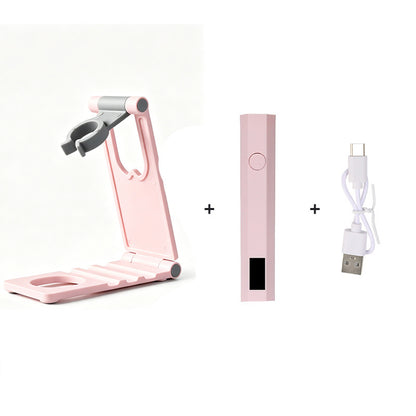 2-in-1 USB Rechargeable Nail Curing Lamp