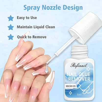 2-Piece Nail Glue and Remover Set