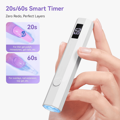2-in-1 USB Rechargeable Nail Curing Lamp
