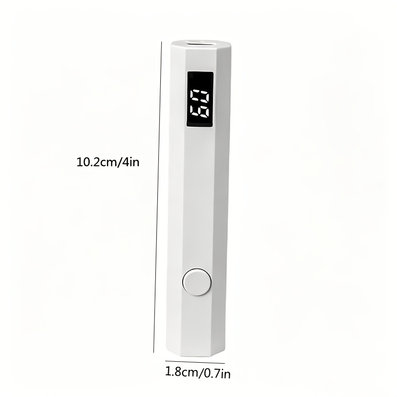 2-in-1 USB Rechargeable Nail Curing Lamp