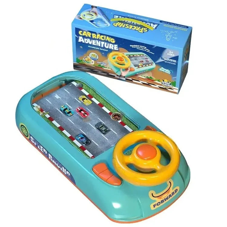 Interactive Car Racing Steering Wheel Toy