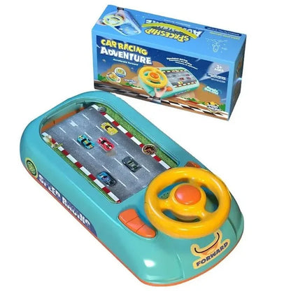Interactive Car Racing Steering Wheel Toy