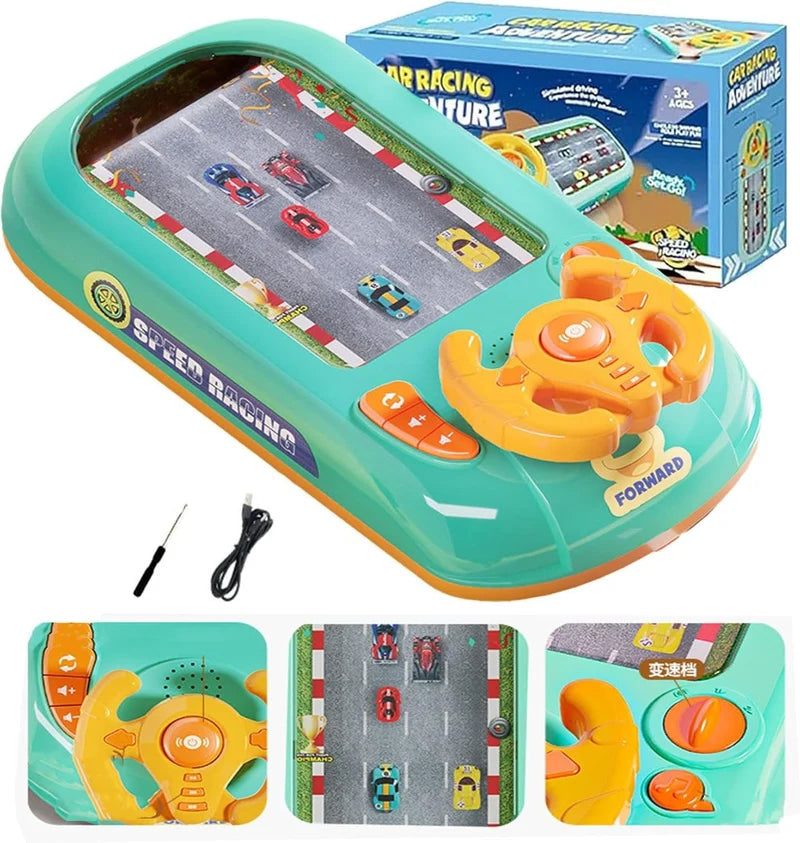 Interactive Car Racing Steering Wheel Toy