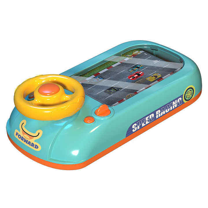 Interactive Car Racing Steering Wheel Toy