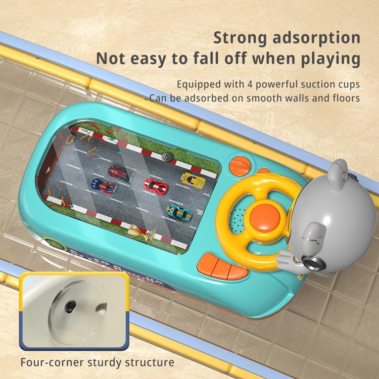 Interactive Car Racing Steering Wheel Toy