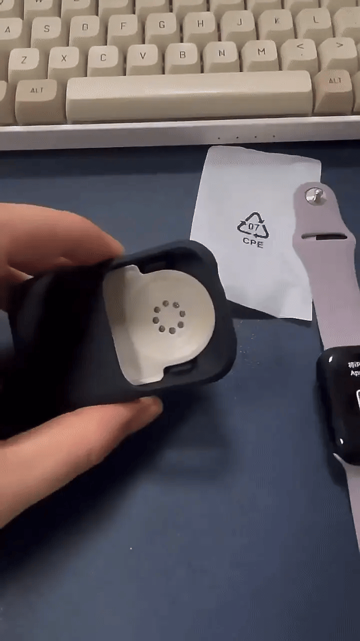 Portable Wireless Smart Watch Power Bank
