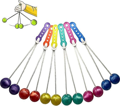 Retro Clacker Ball Handheld Coordination Toy