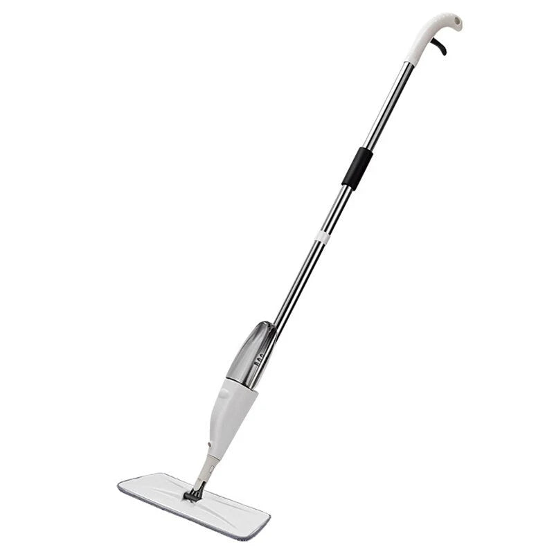 Microfiber Floor Cleaning Spray Mop Swivel