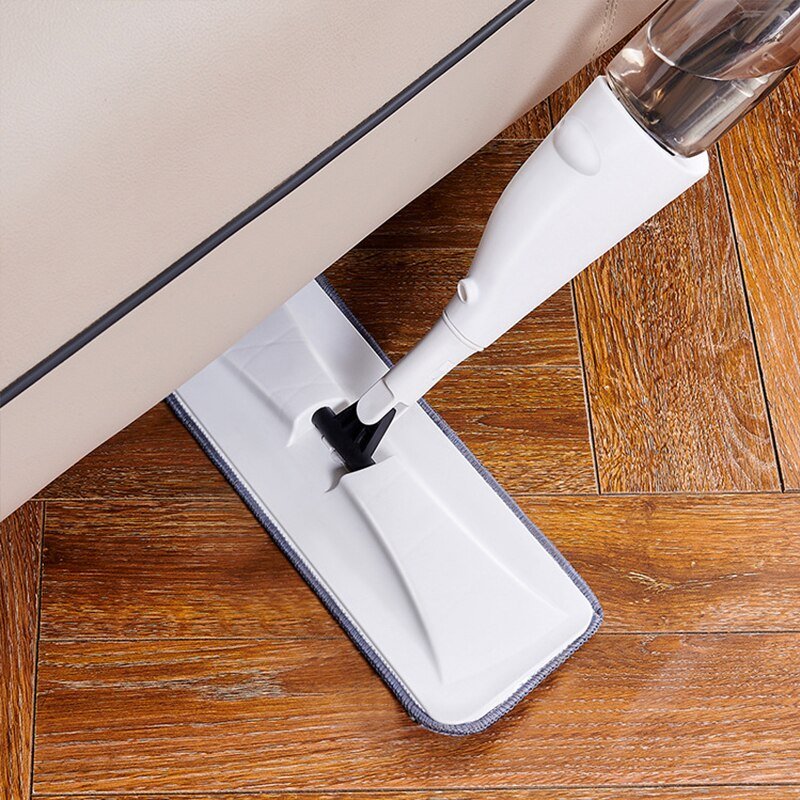 Microfiber Floor Cleaning Spray Mop Swivel