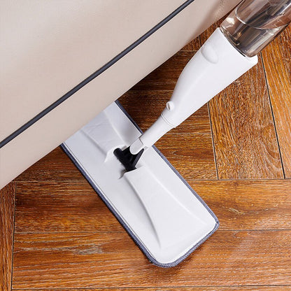 Microfiber Floor Cleaning Spray Mop Swivel
