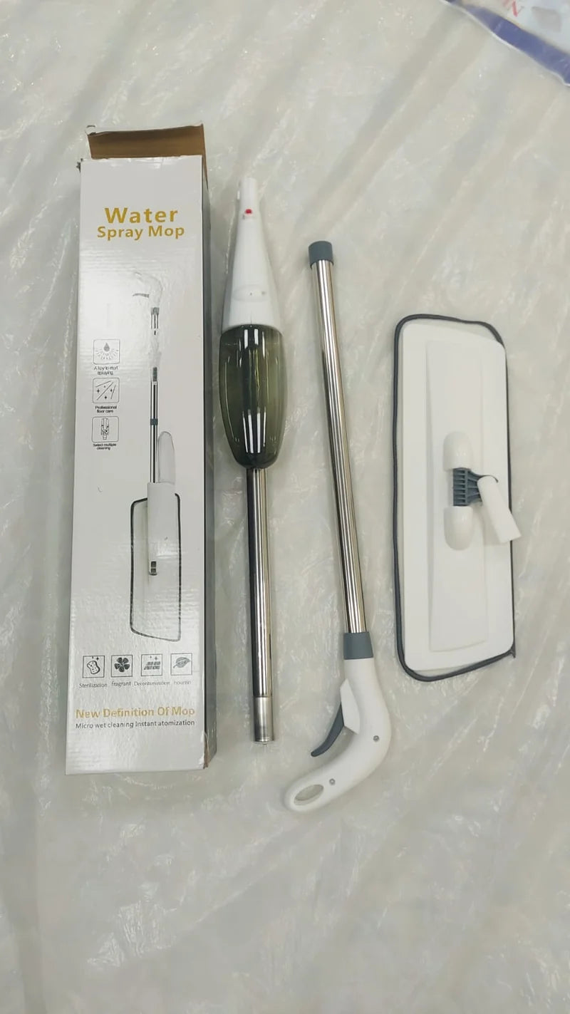 Microfiber Floor Cleaning Spray Mop Swivel
