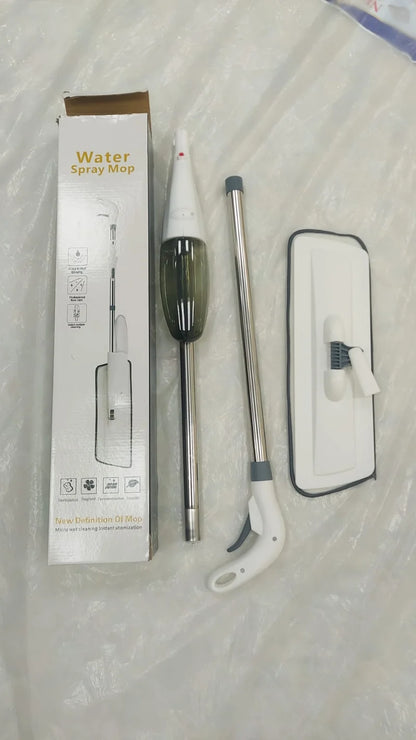 Microfiber Floor Cleaning Spray Mop Swivel
