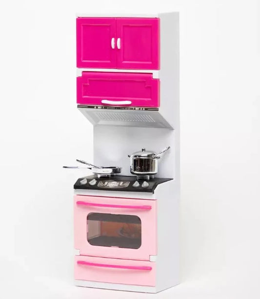 Kids Pretend Play Kitchen Set