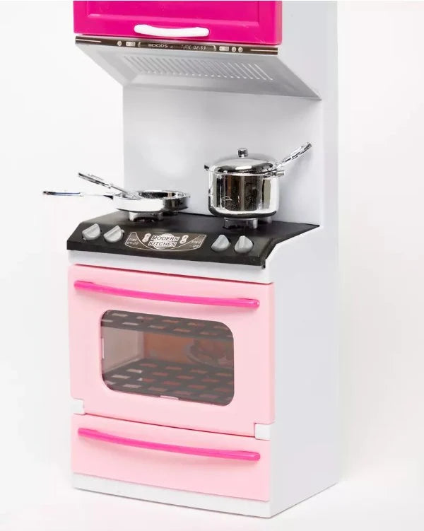 Kids Pretend Play Kitchen Set