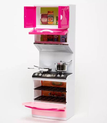 Kids Pretend Play Kitchen Set