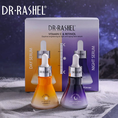 Dr. Rashel Vitamin C & Retinol Day & Night Glow Bundle