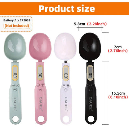 Digital Measuring Spoon Scale For Precise Cooking