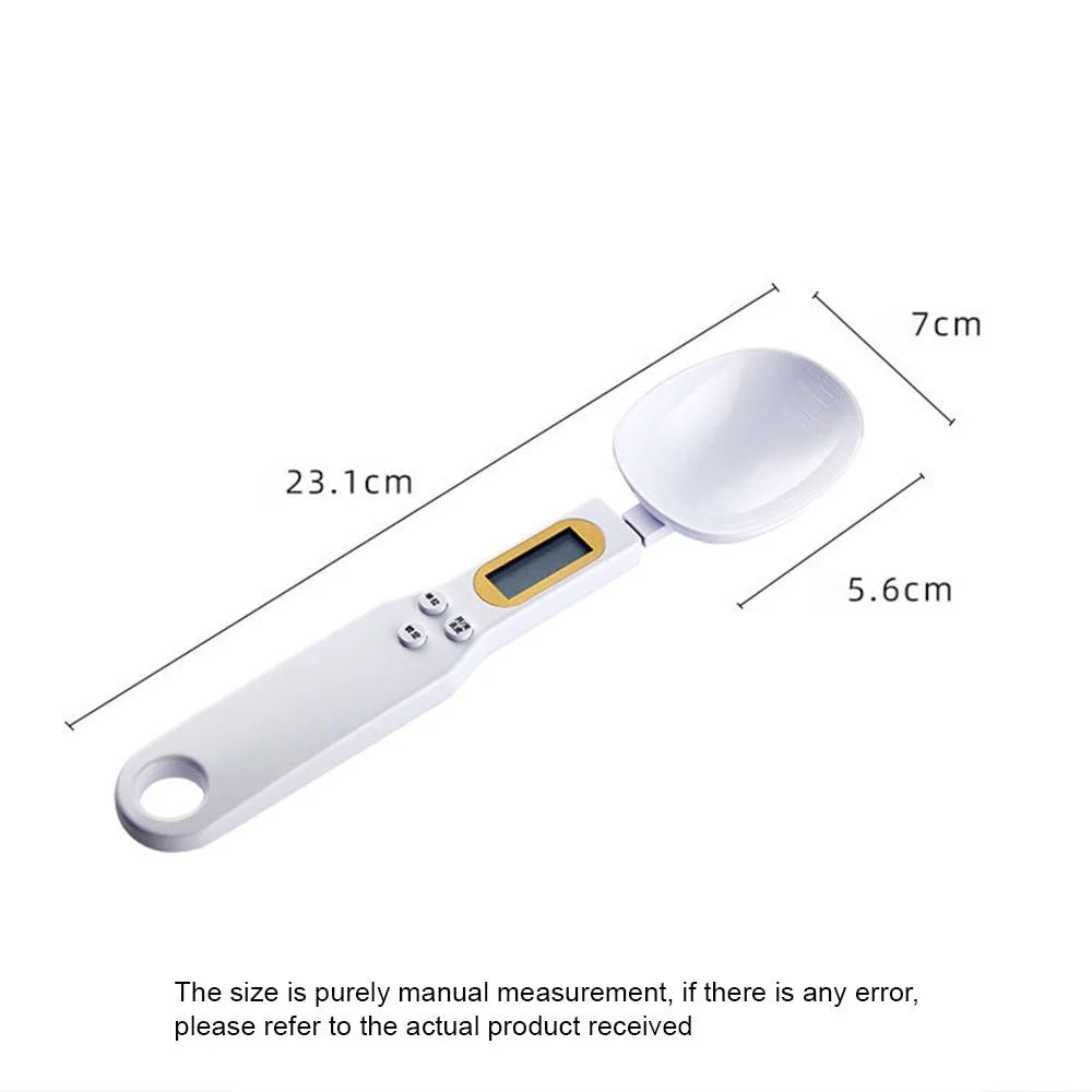 Digital Measuring Spoon Scale For Precise Cooking
