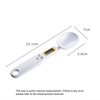 Digital Measuring Spoon Scale For Precise Cooking