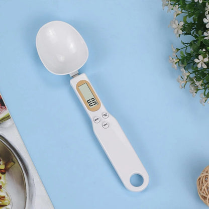 Digital Measuring Spoon Scale For Precise Cooking